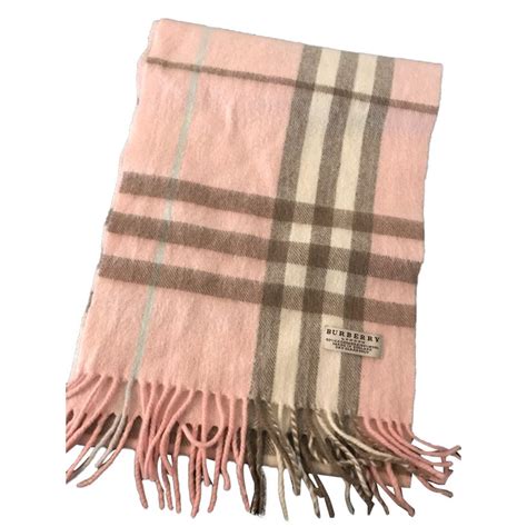 burberry rosa wolle schal|Burberry schal erklärung.